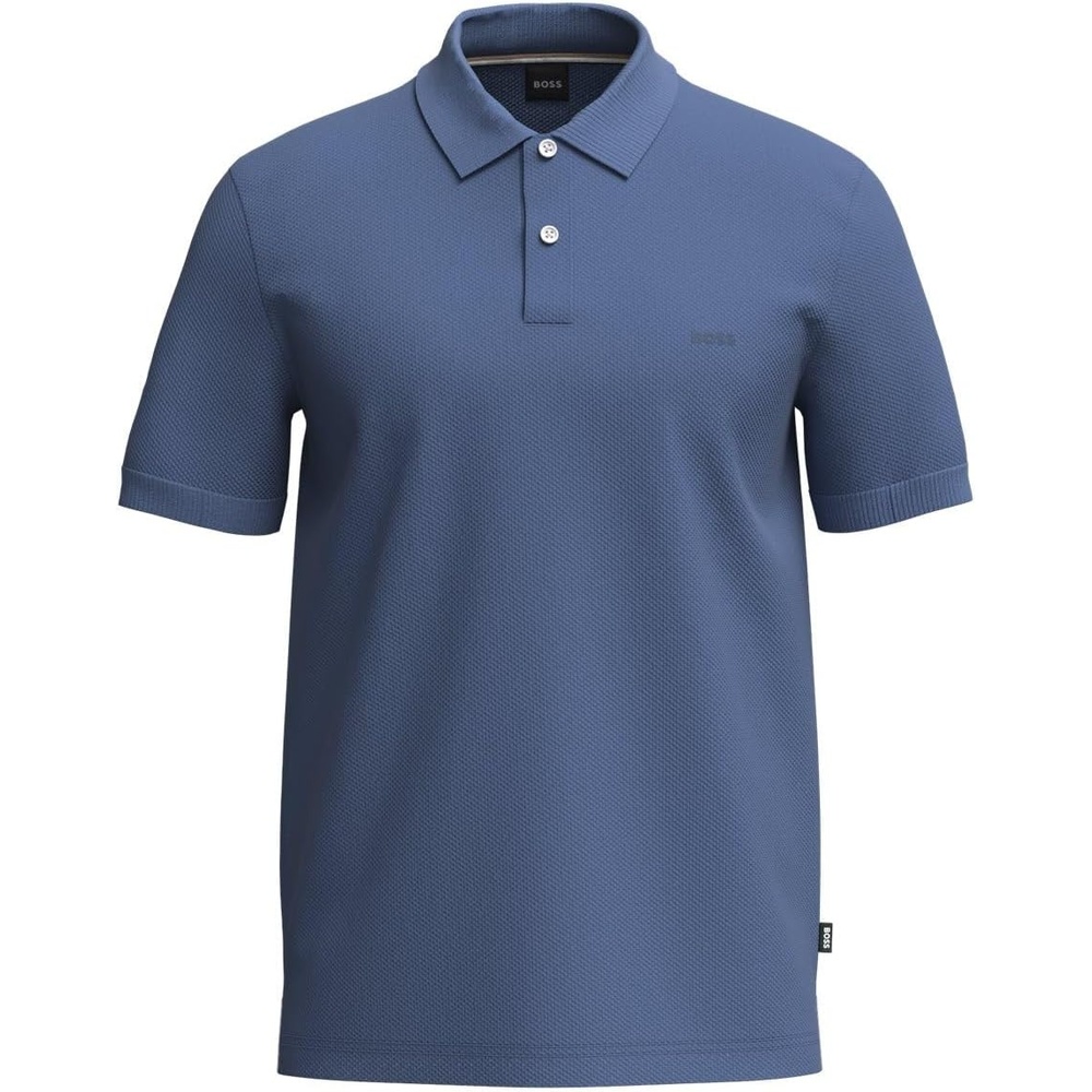 image:imageBOSS Mens Pallas PoloDusty Dark Blue