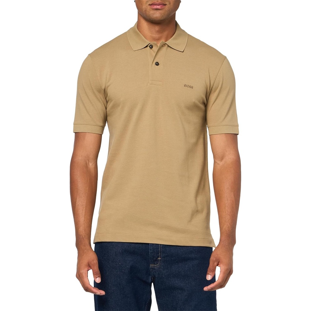 image:imageBOSS Mens Pallas PoloElmwood