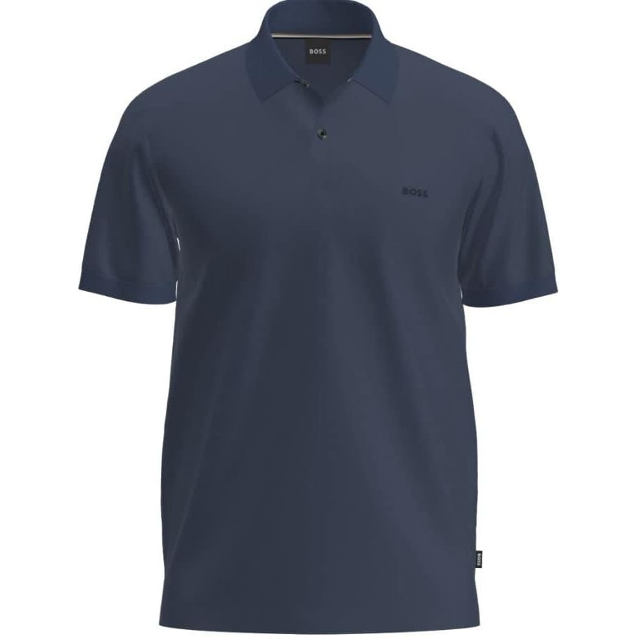 image:imageBOSS Mens Pallas PoloFrost Blue