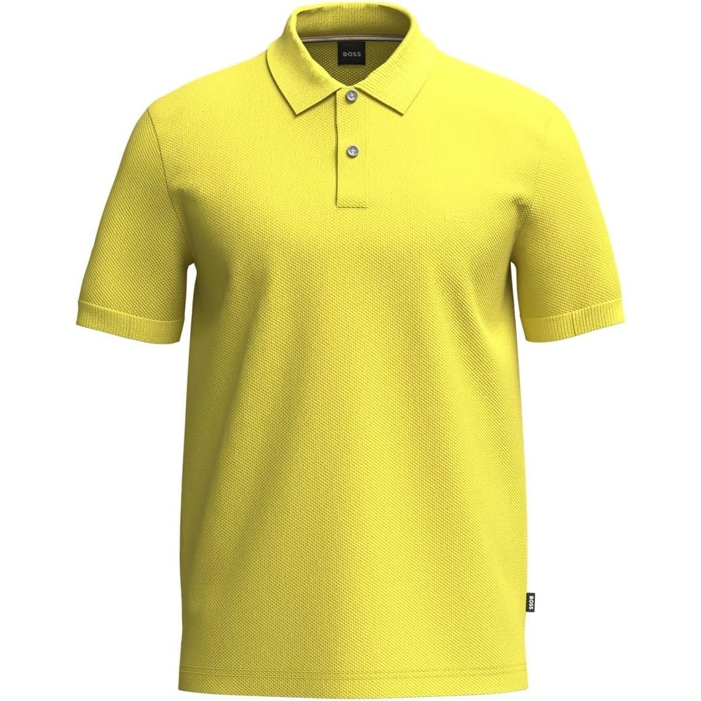 image:imageBOSS Mens Pallas PoloGoldfinch Yellow