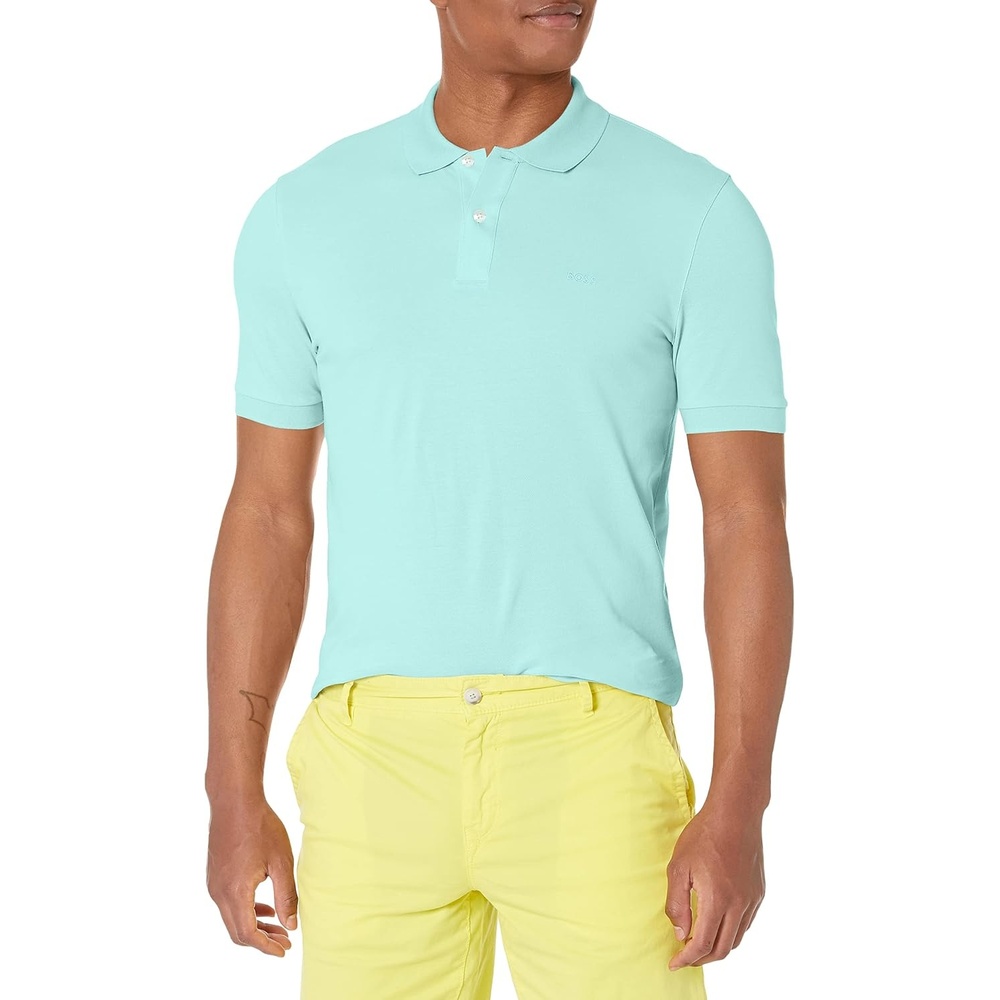 image:imageBOSS Mens Pallas PoloIsland Turquoise