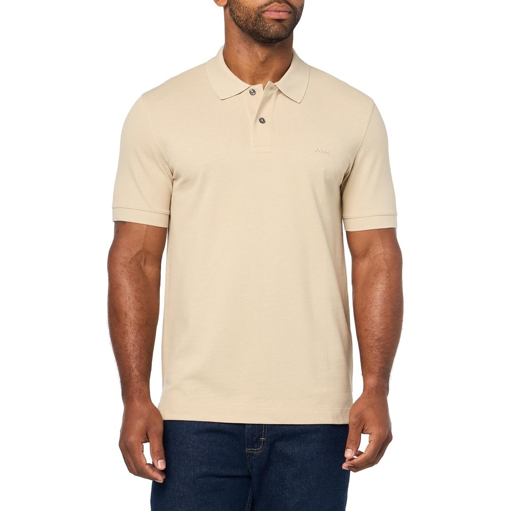 image:imageBOSS Mens Pallas PoloKhaki Wood