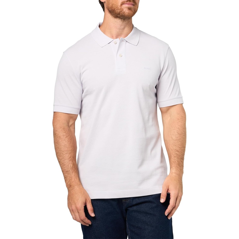 image:imageBOSS Mens Pallas PoloLilac Marble