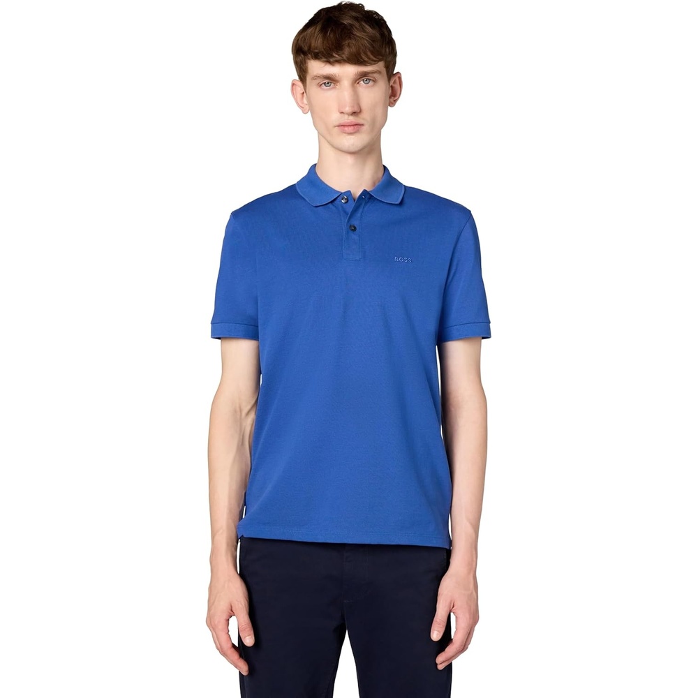 image:imageBOSS Mens Pallas PoloMedium Navy