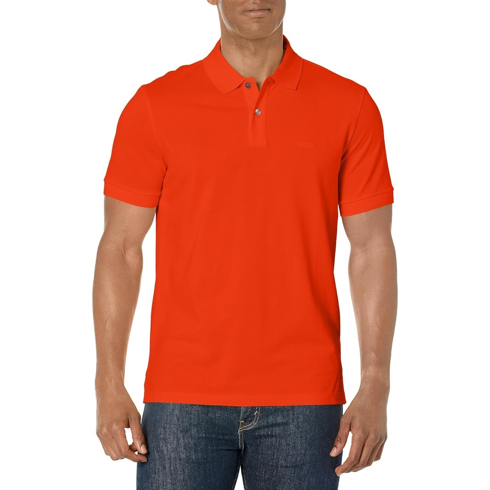 image:imageBOSS Mens Pallas PoloOrangecom