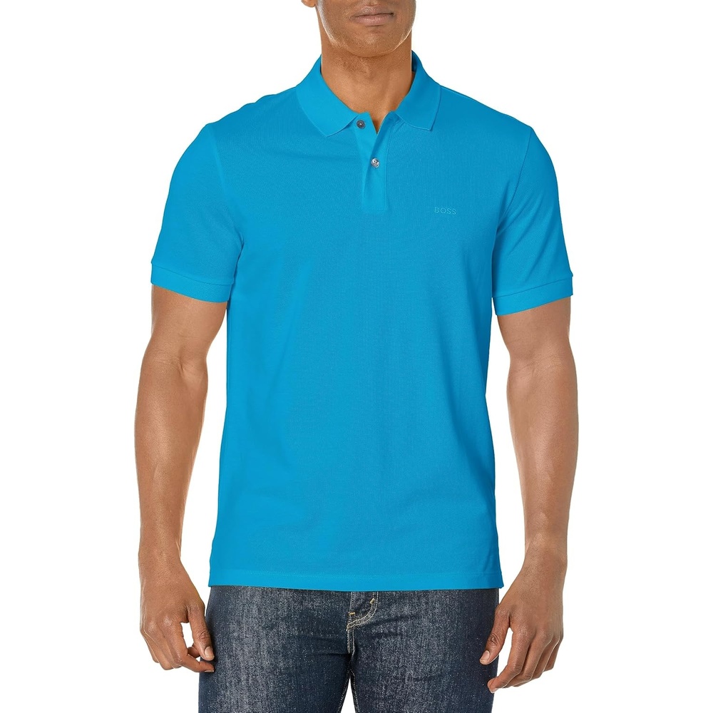 image:imageBOSS Mens Pallas PoloPitstop Blue