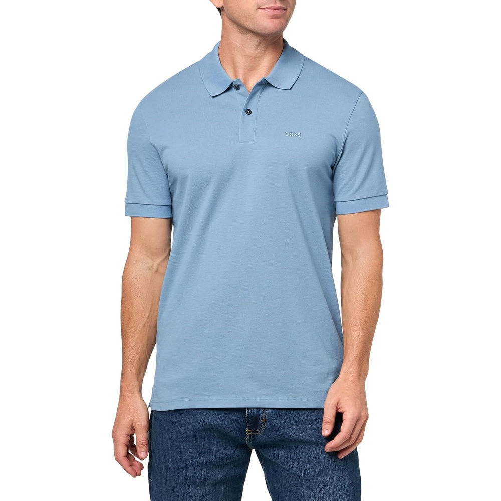 image:imageBOSS Mens Pallas PoloQuartz Blue Fade