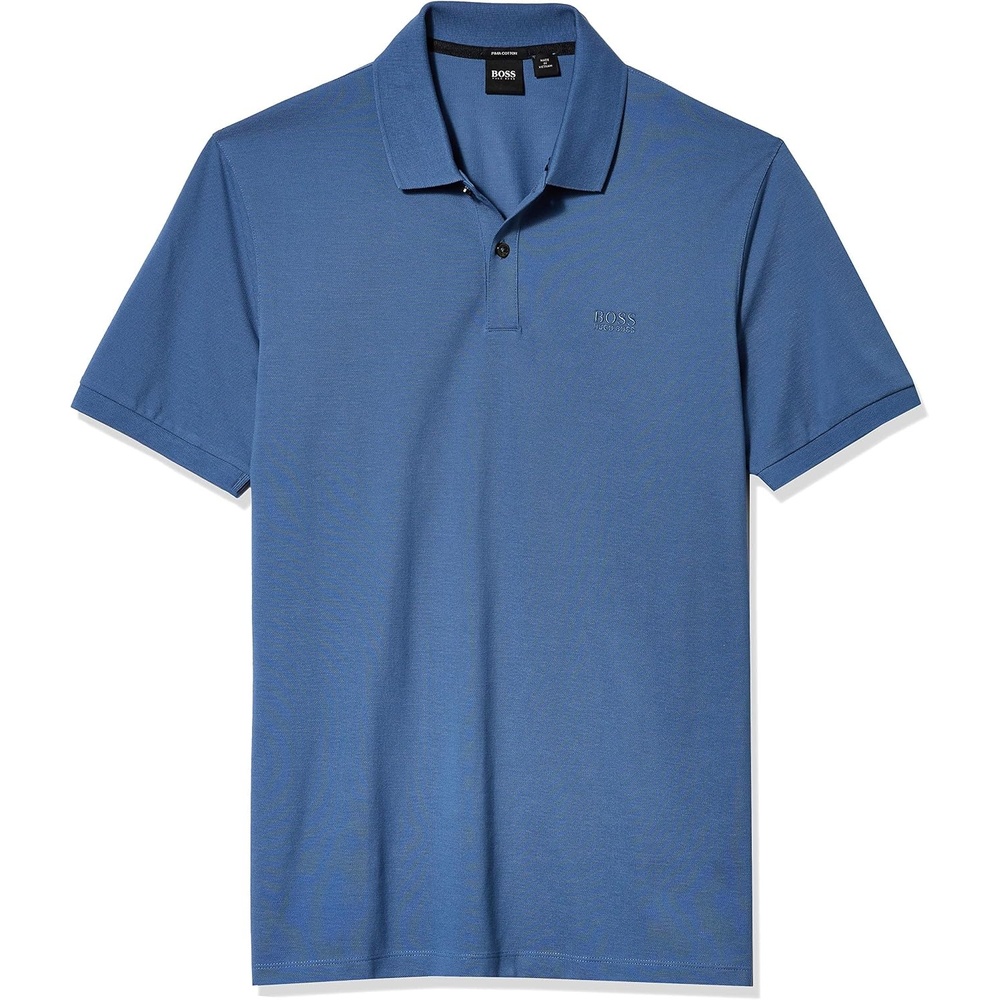 image:imageBOSS Mens Pallas PoloSpace Blue