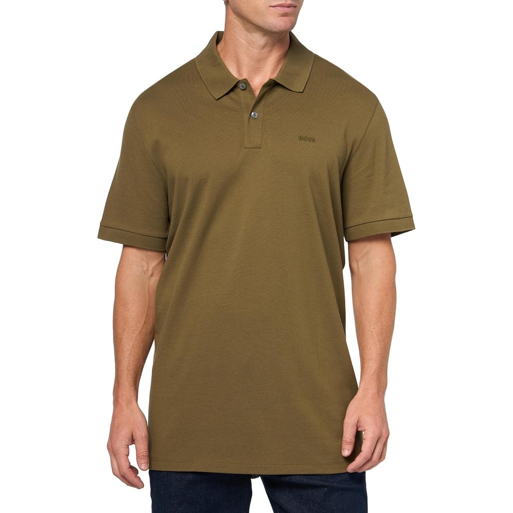 image:imageBOSS Mens Pallas PoloSplit Pea