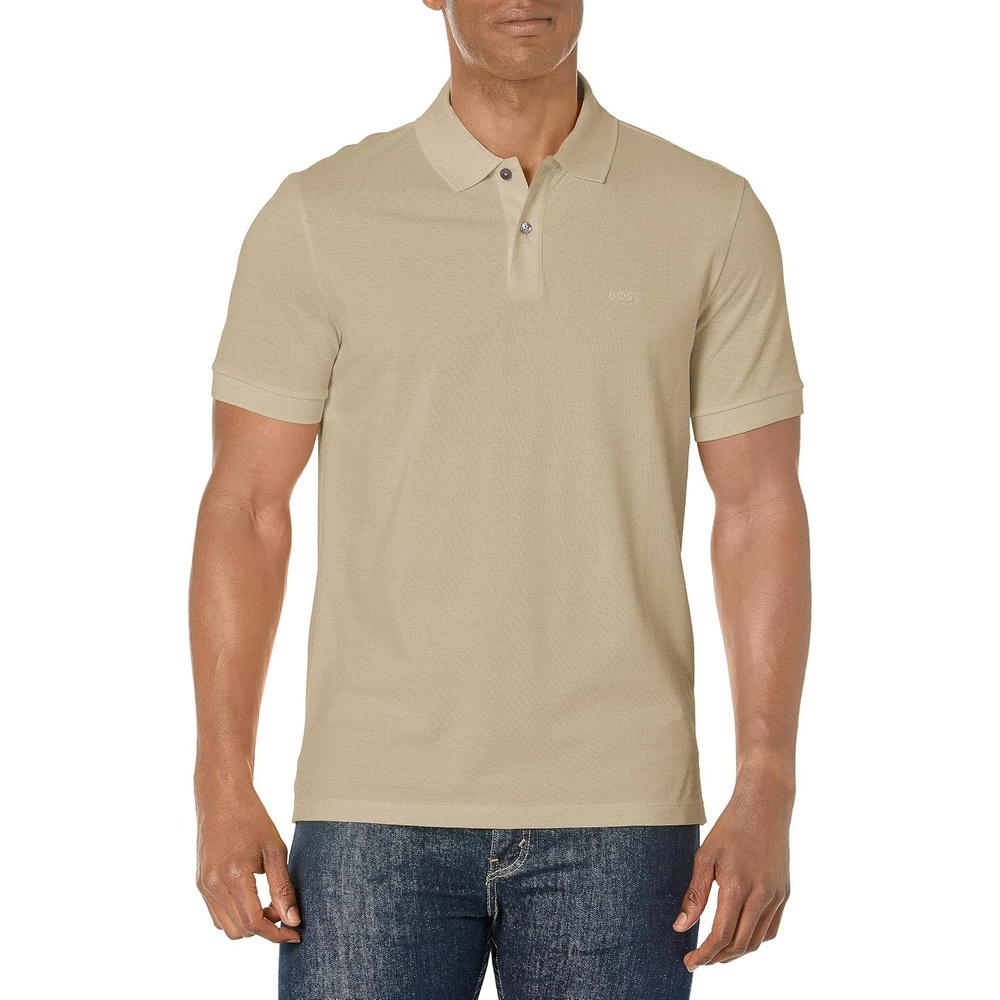 image:imageBOSS Mens Pallas PoloTrout Green