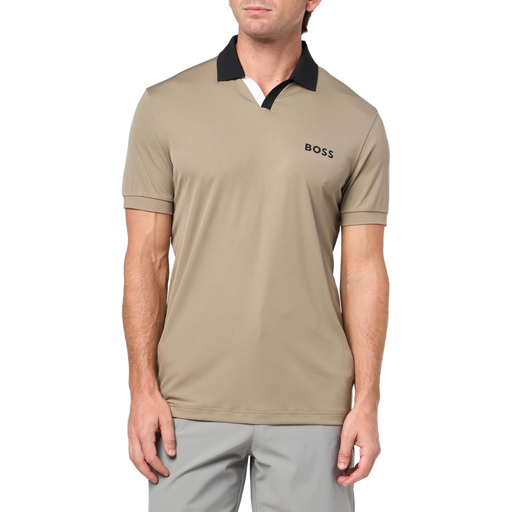 image:imageBOSS Mens Palle Performance Polo ShirtJoshua Tree