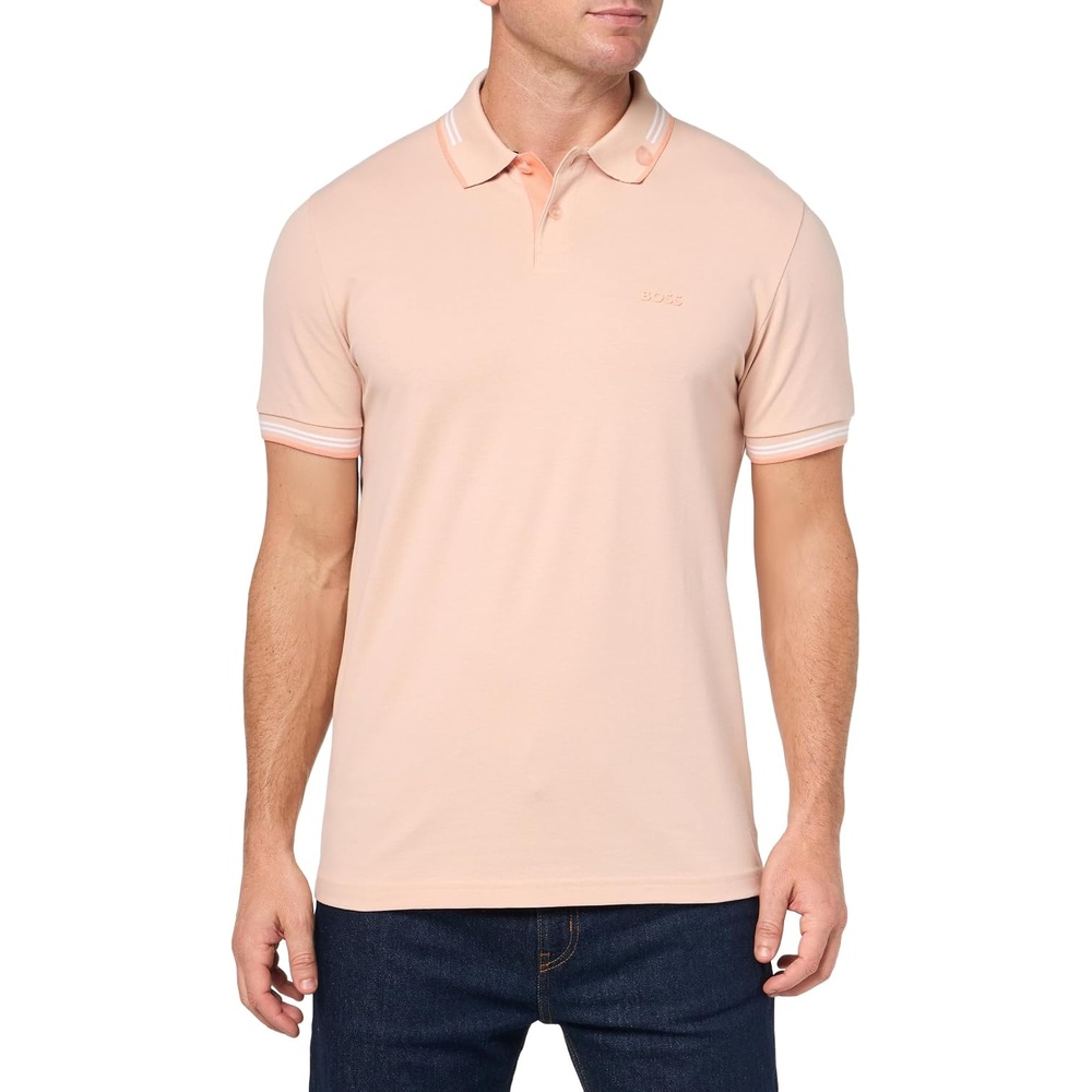 image:imageBOSS Mens Paul PoloCameo Rose