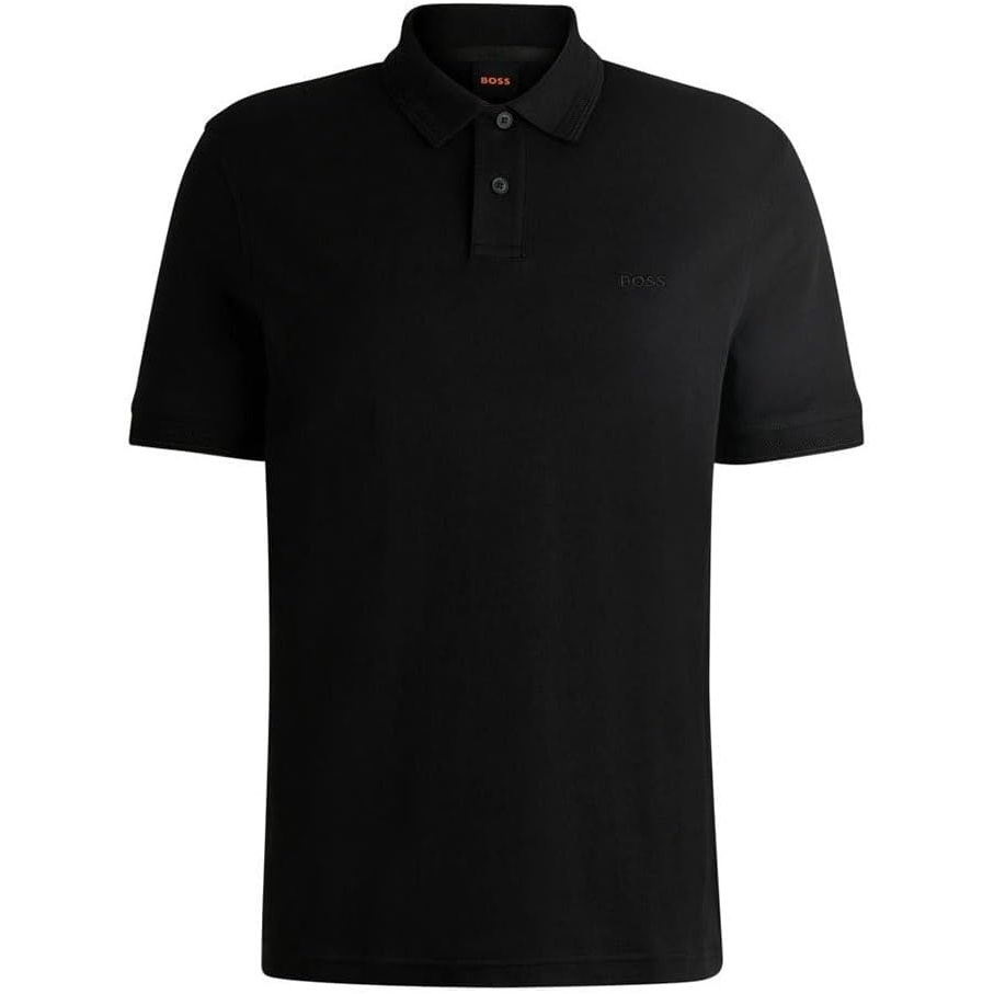 image:imageBOSS Mens PeInterlock 10262456 01Black 1