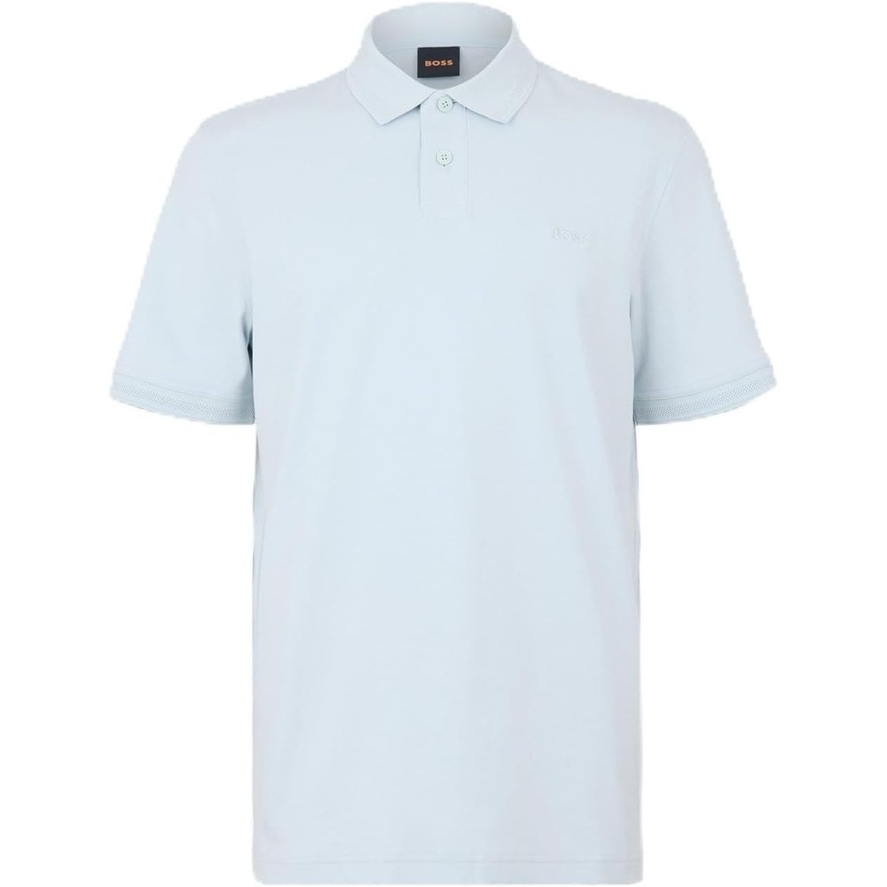 image:imageBOSS Mens PeInterlock 10262456 01Open Blue474
