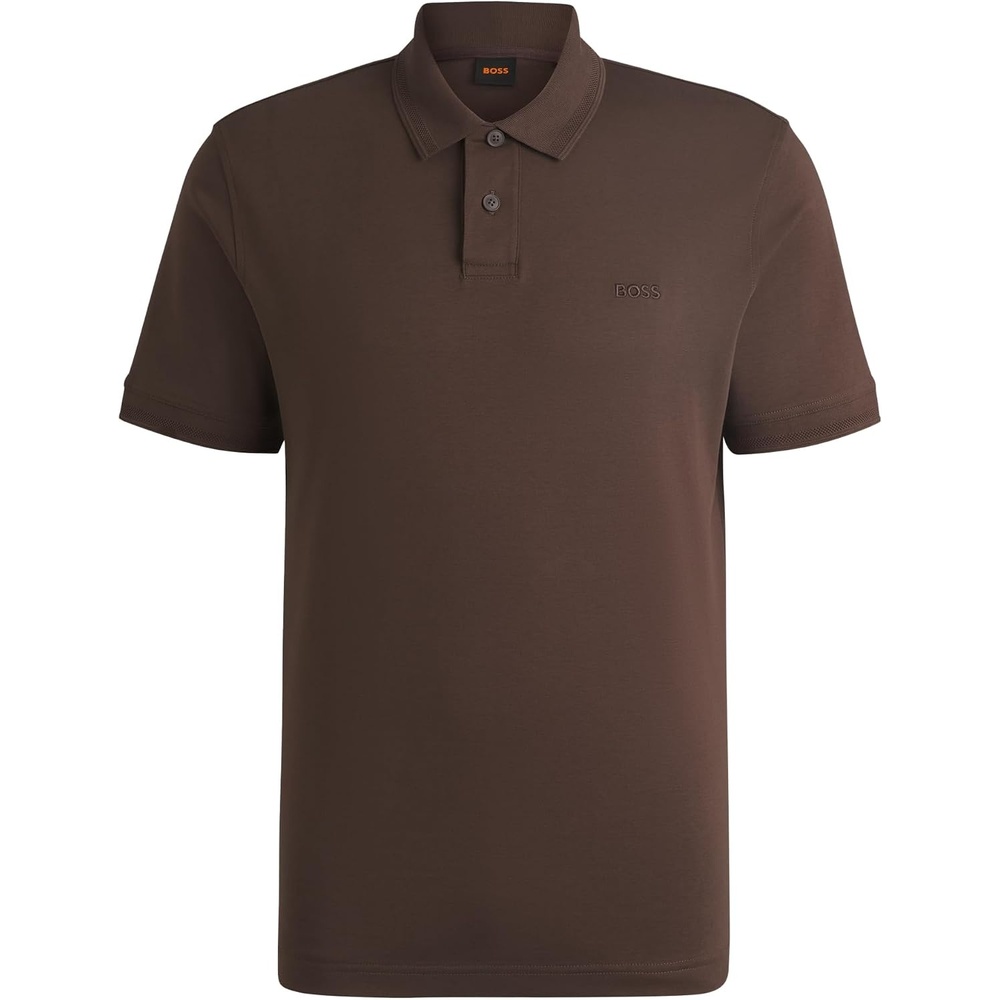 image:imageBOSS Mens PeInterlock 10262456 01Open Brown248