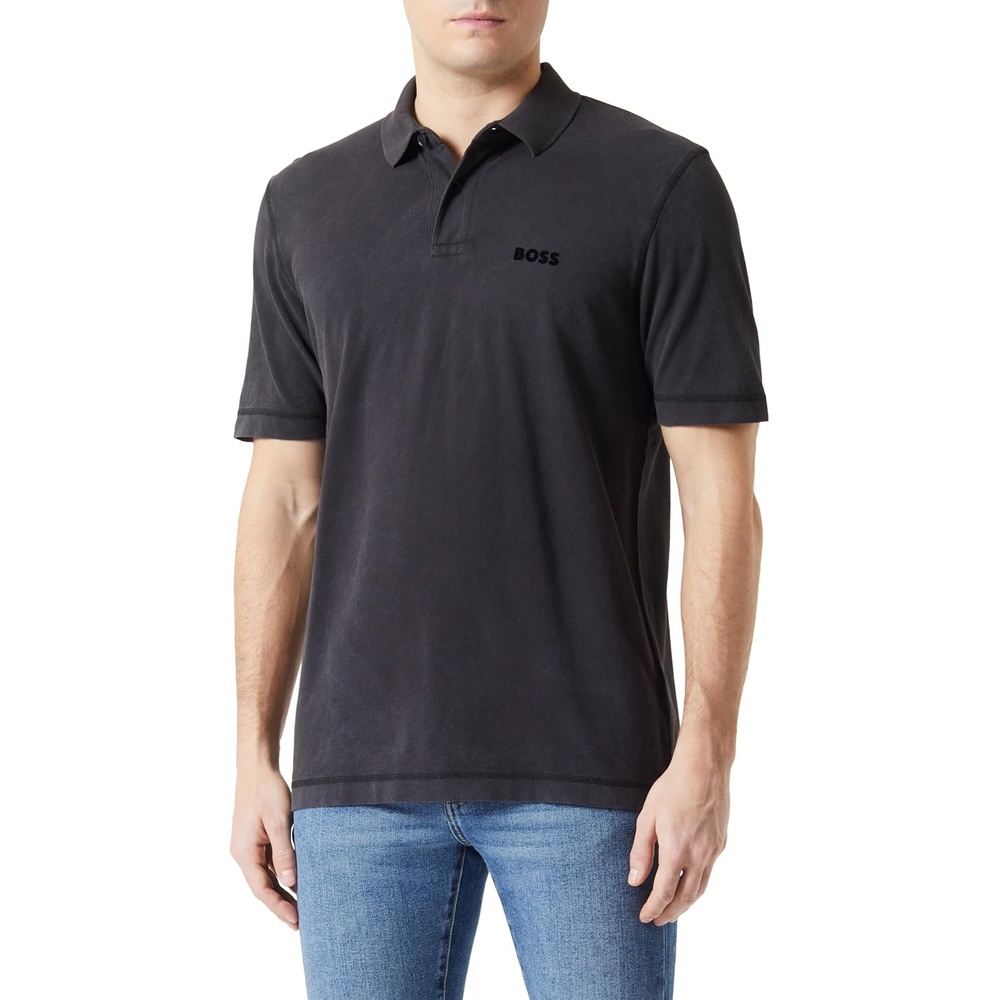 image:imageBOSS Mens PeInterlock Polo Shirt