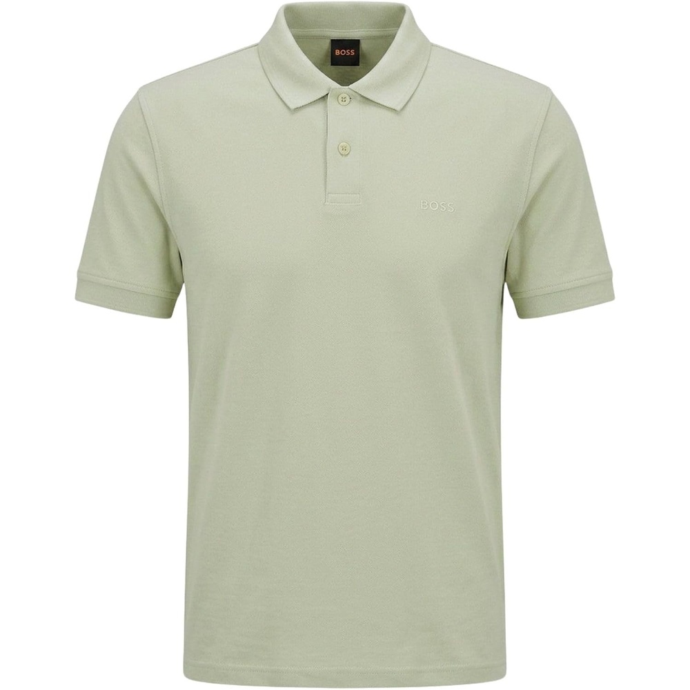 image:imageBOSS Mens Phoenix 10279708 01 Polo ShirtOpen Green 384