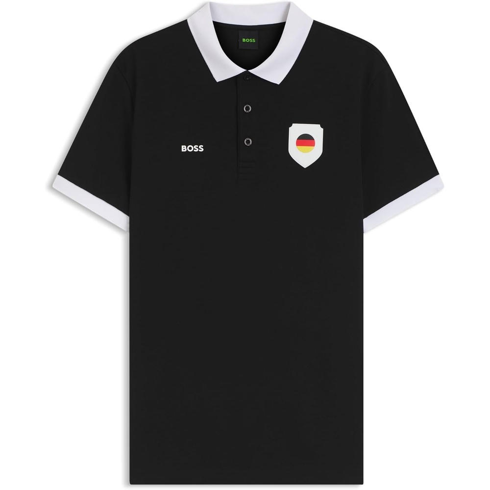 image:imageBOSS Mens Plbb BC Lux Paddy Polo ShirtBlack 002