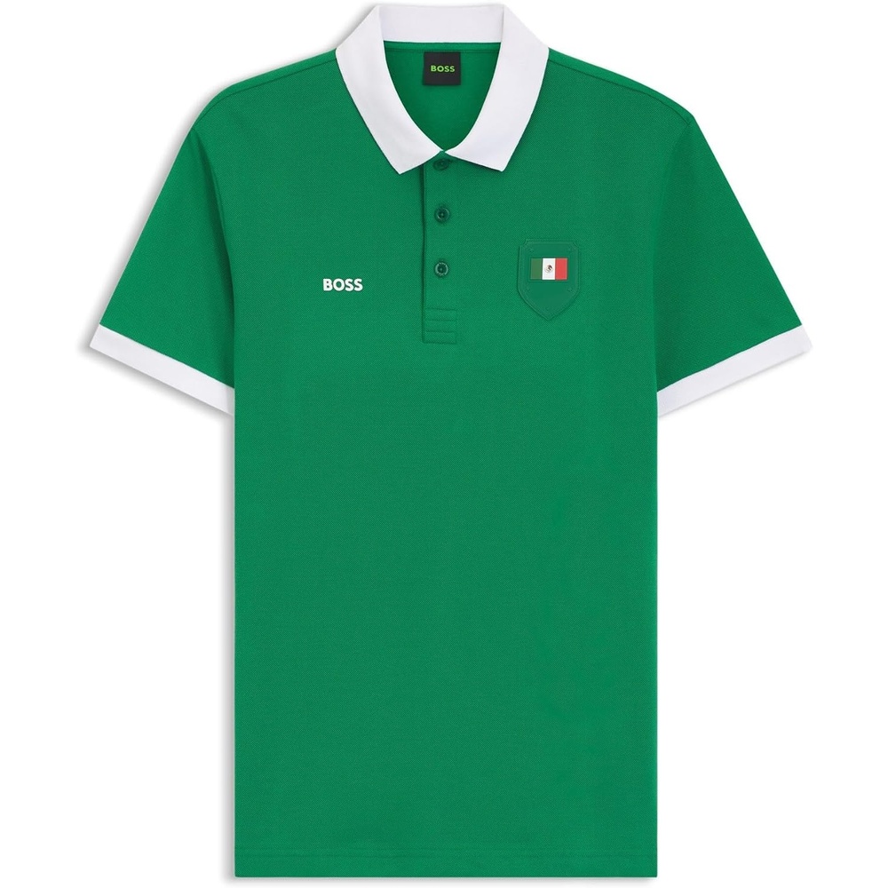 image:imageBOSS Mens Plbb BC Lux Paddy Polo ShirtBright Green 320