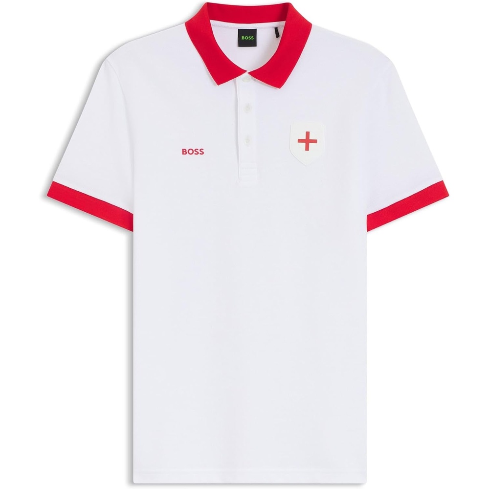 image:imageBOSS Mens Plbb BC Lux Paddy Polo ShirtNatural 101