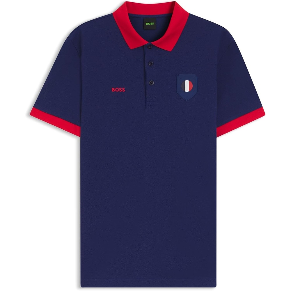 image:imageBOSS Mens Plbb BC Lux Paddy Polo ShirtNavy 419