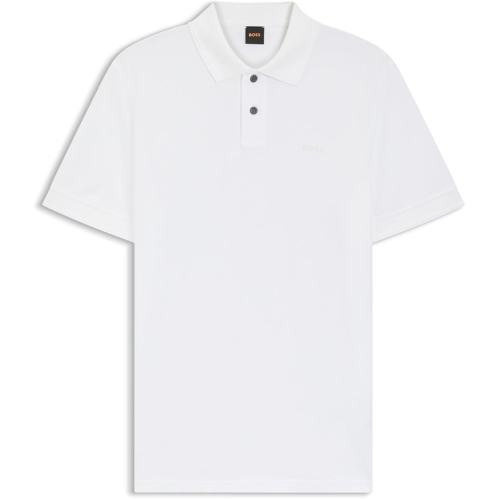 image:imageBOSS Mens Prime Polo Shirt WhiteWhite
