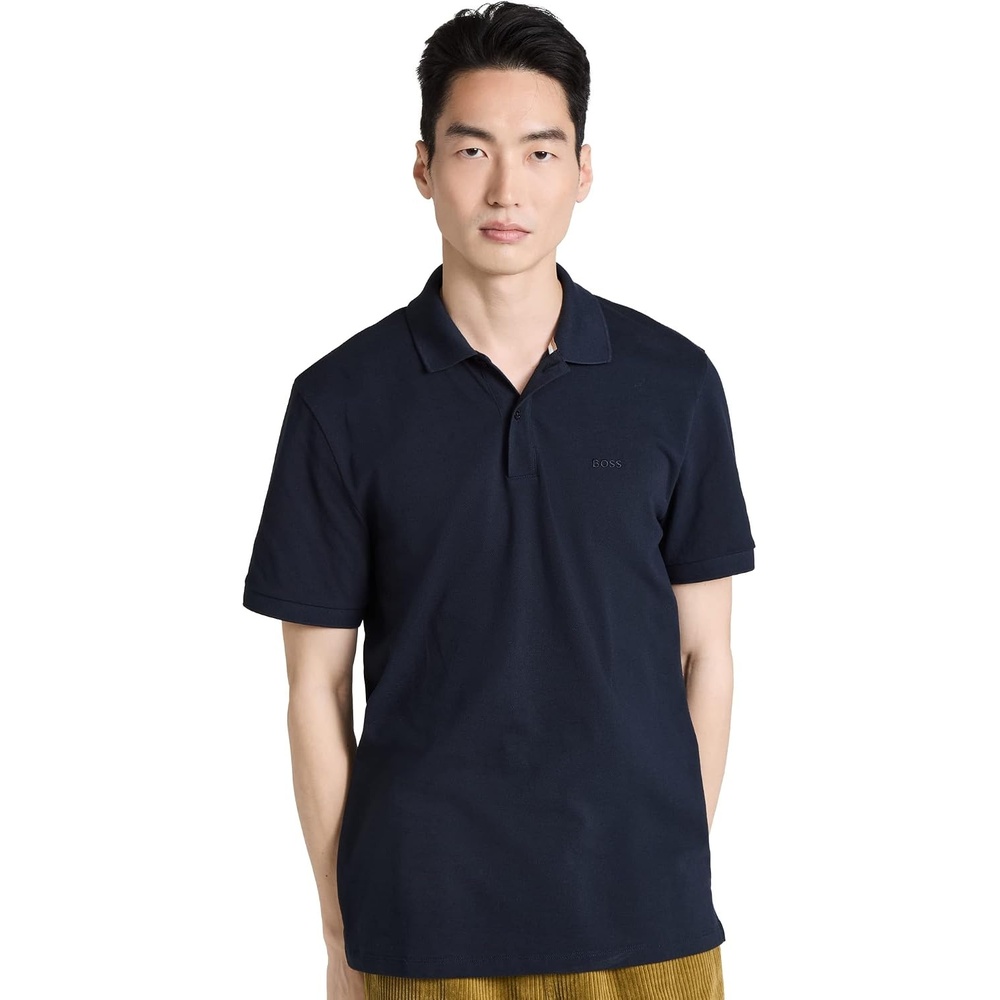 image:imageBOSS Mens Regular Fit Polo ShirtRich Navy