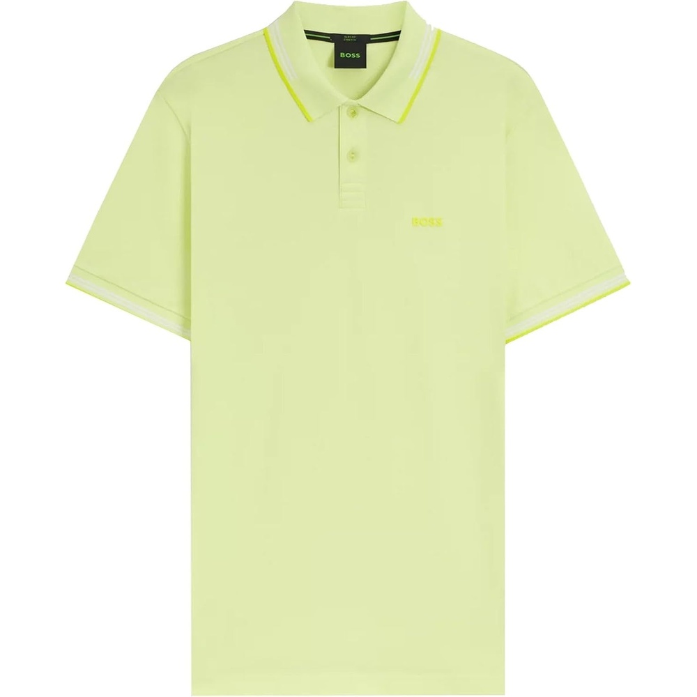 image:imageBOSS Mens Regular Fit337lightPastel Green