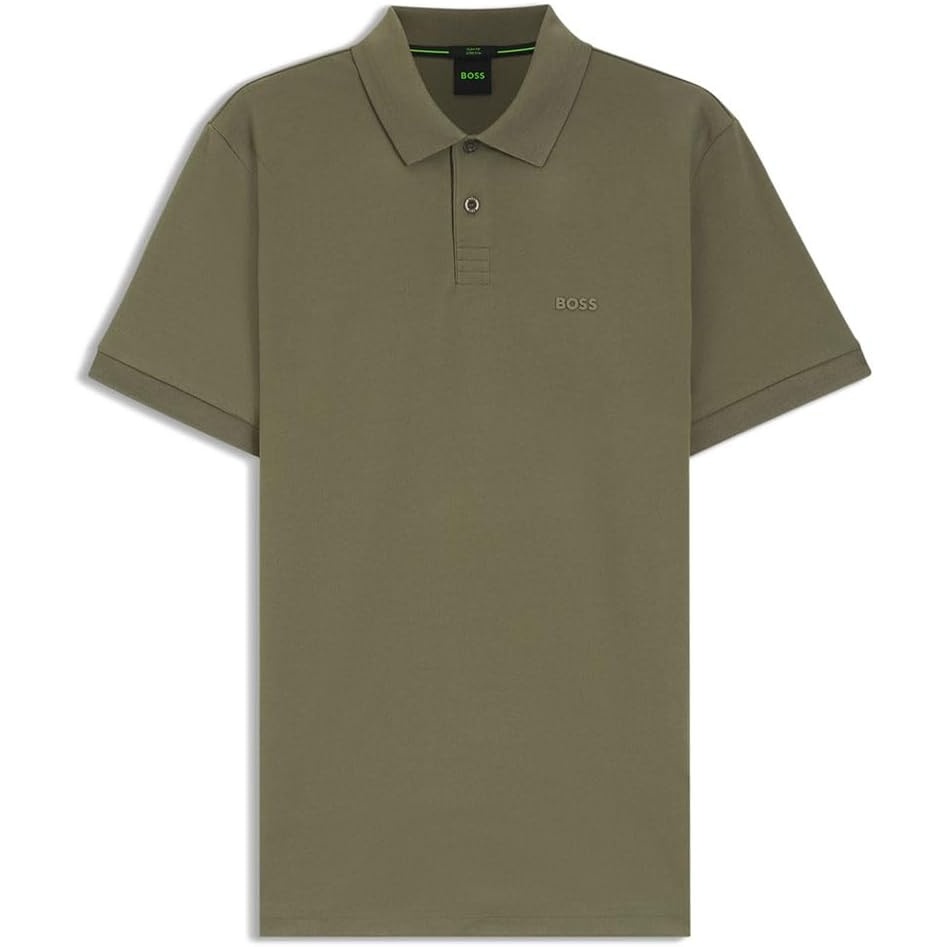 image:imageBOSS Mens Regular FitDark Beige 257