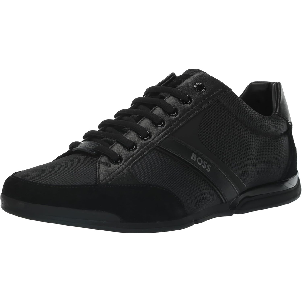 image:imageBOSS Mens Saturn Low Profile SneakersBlack Onyx