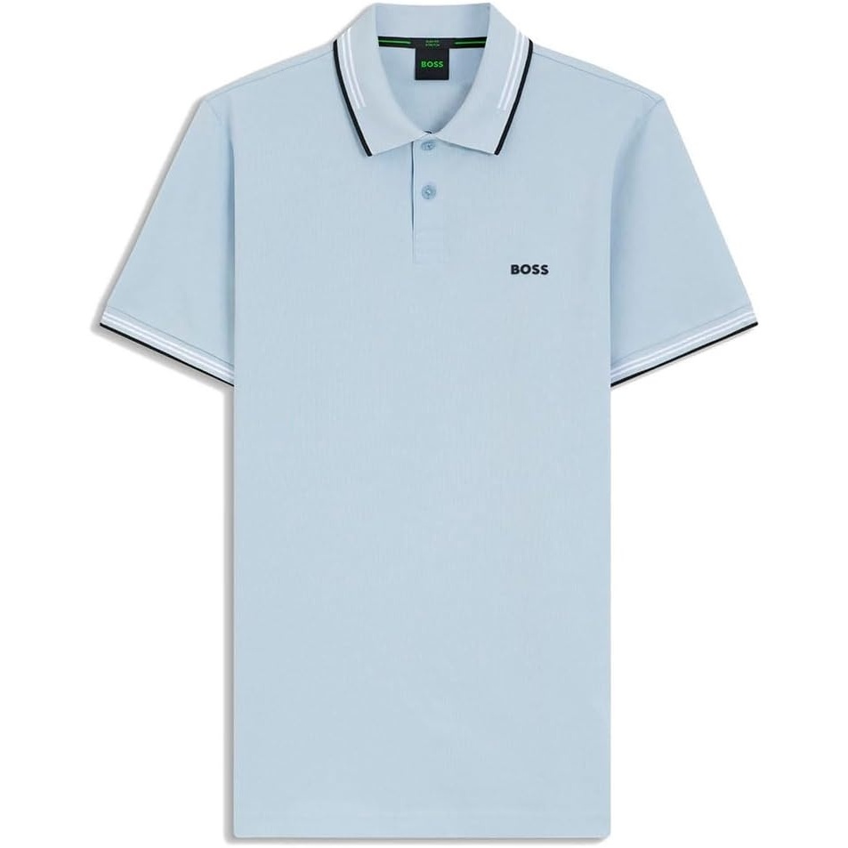 image:imageBOSS Mens Slim FitOpen Blue 460