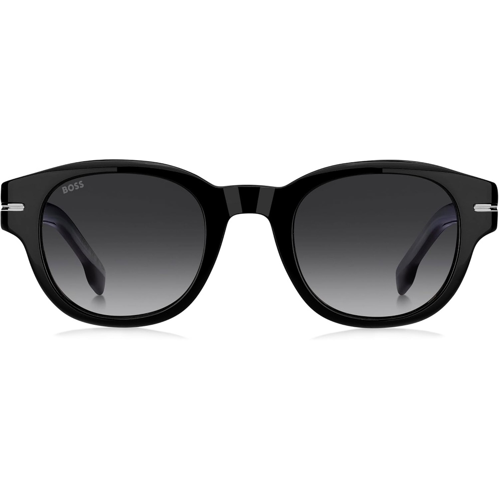 image:imageBOSS Mens Sunglasses Eco Acetate Rectangular 1717SBlack