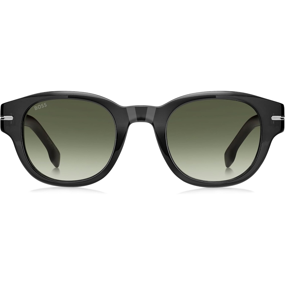 image:imageBOSS Mens Sunglasses Eco Acetate Rectangular 1717SGrey