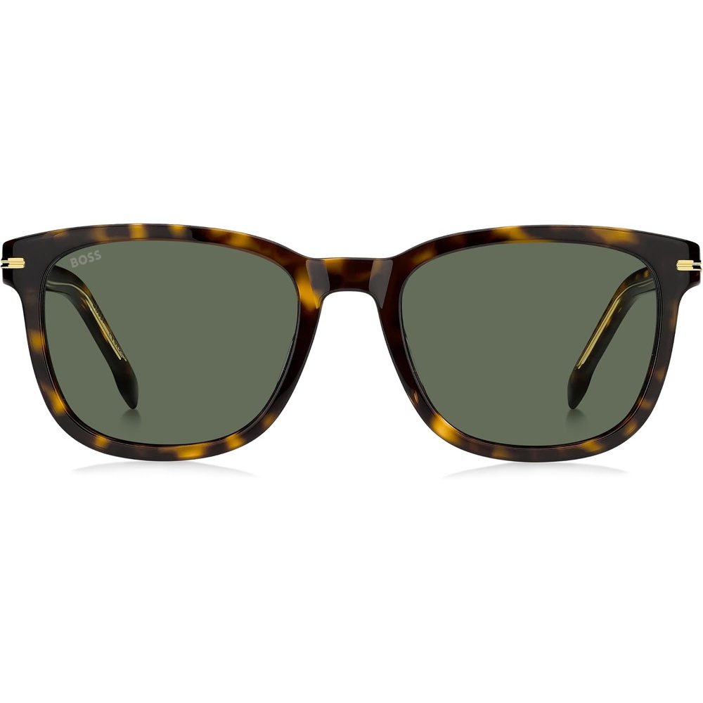 image:imageBOSS Mens Sunglasses Eco Acetate RectangularHavana