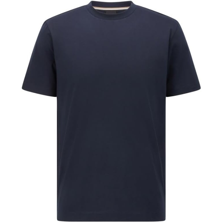 image:imageBOSS Mens Tiburt Short Sleeve Crewneck TShirtNavy