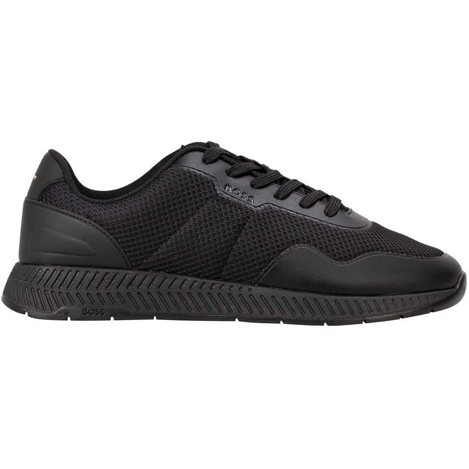 image:imageBOSS Mens TitaniumRunnMethBlack