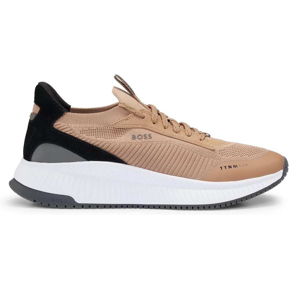 image:imageBOSS Mens Ttnm EvoslonknsdRunningBeige