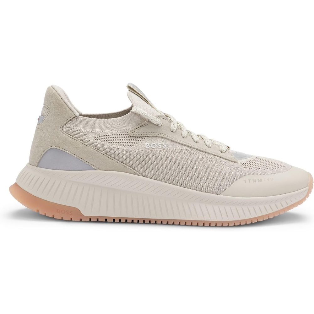image:imageBOSS Mens Ttnm EvoslonknsdRunningLight Beige 270