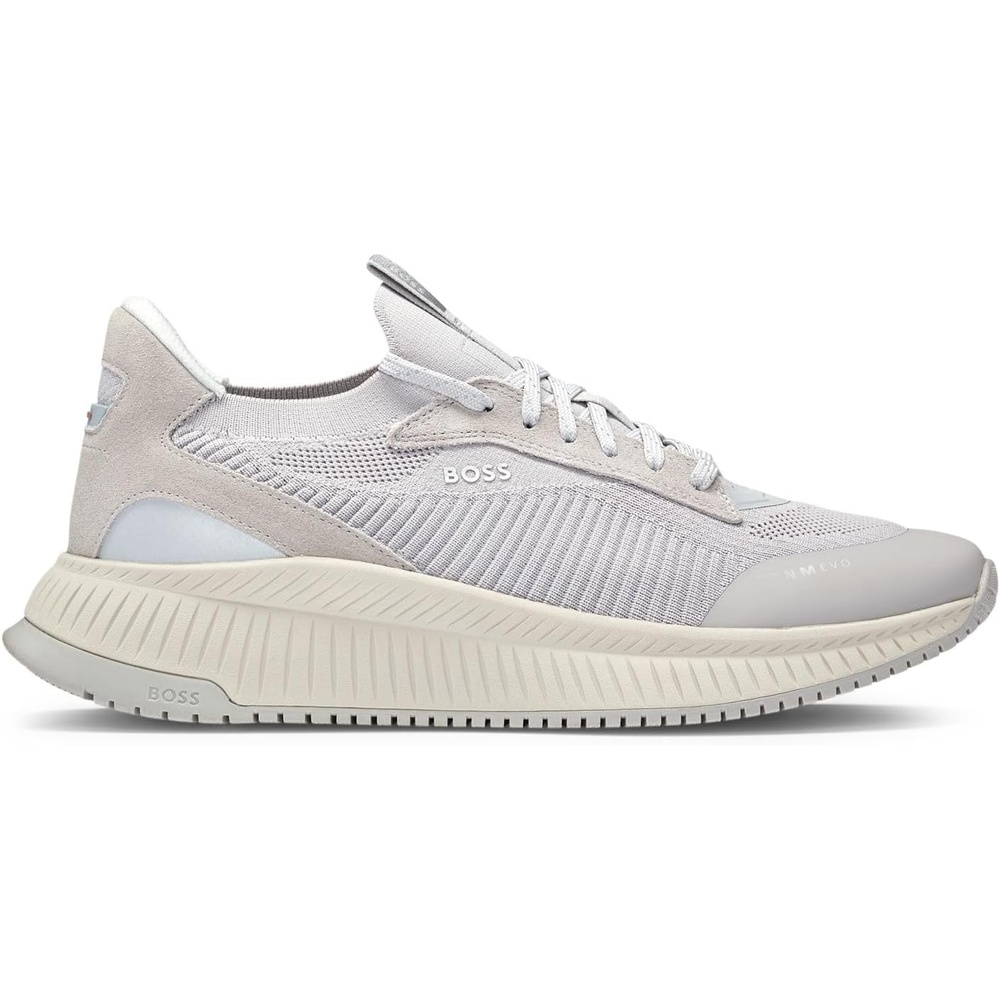 image:imageBOSS Mens Ttnm EvoslonknsdRunningLight Pastel Grey50