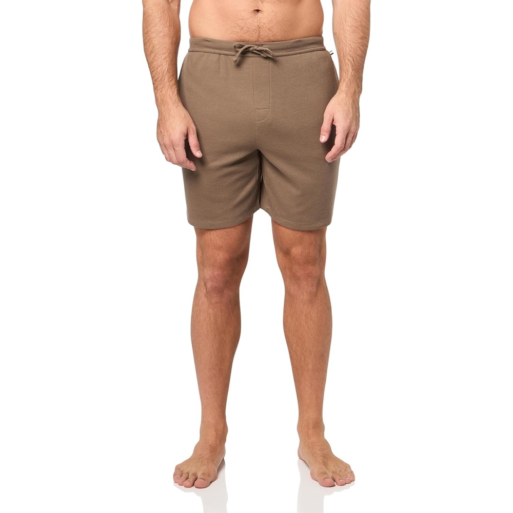 image:imageBOSS Mens Waffle Contrast Logo Lounge ShortsJoshua Tree