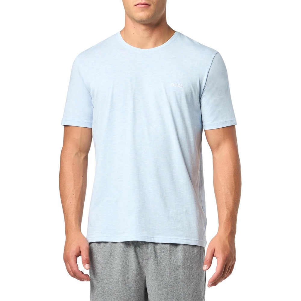 image:imageBOSS Mens Waffle JoggersLight Slate Grey