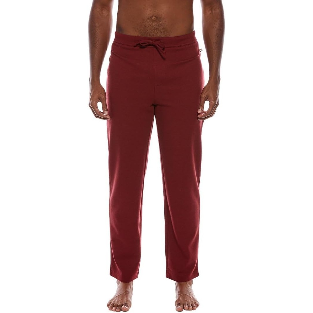 image:imageBOSS Mens Waffle JoggersMerry Red