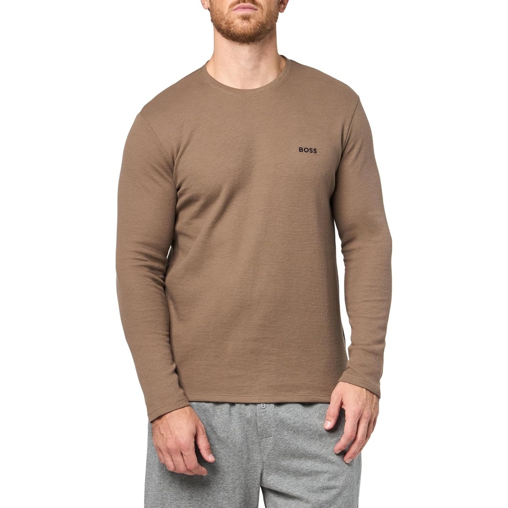image:imageBOSS Mens Waffle Long Sleeve ShirtJoshua Tree