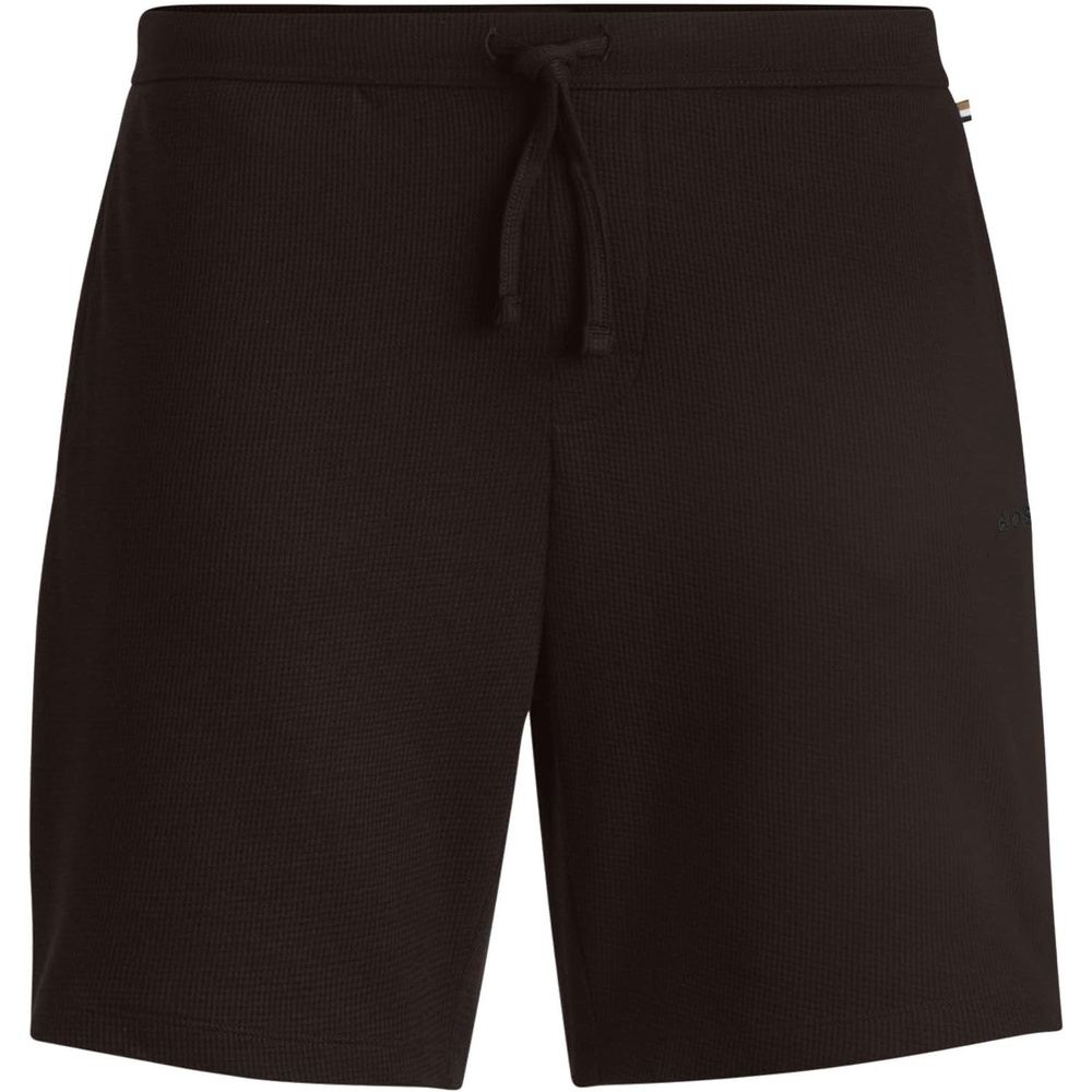 image:imageBOSS Mens Waffle Shorts 10269584 01Dark Brown 207