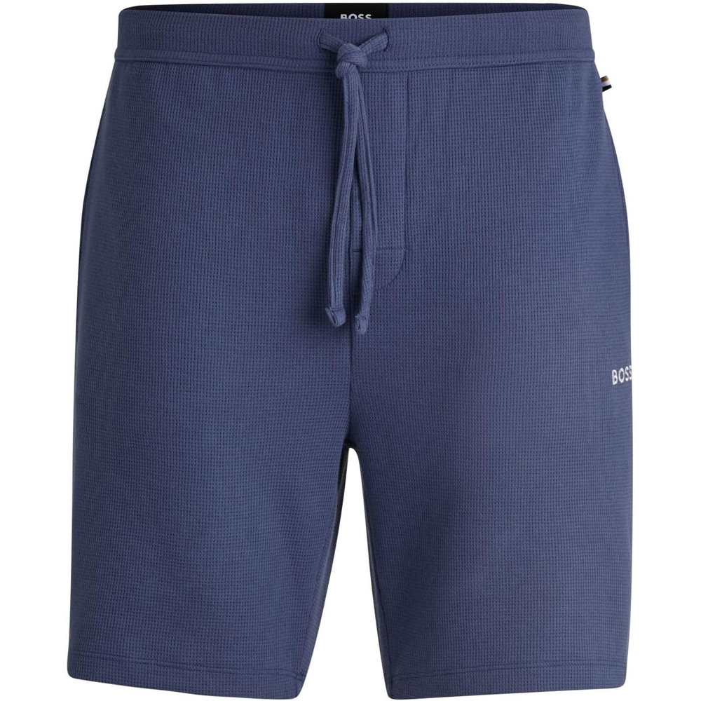 image:imageBOSS Mens Waffle Shorts 10269584 01Navy412
