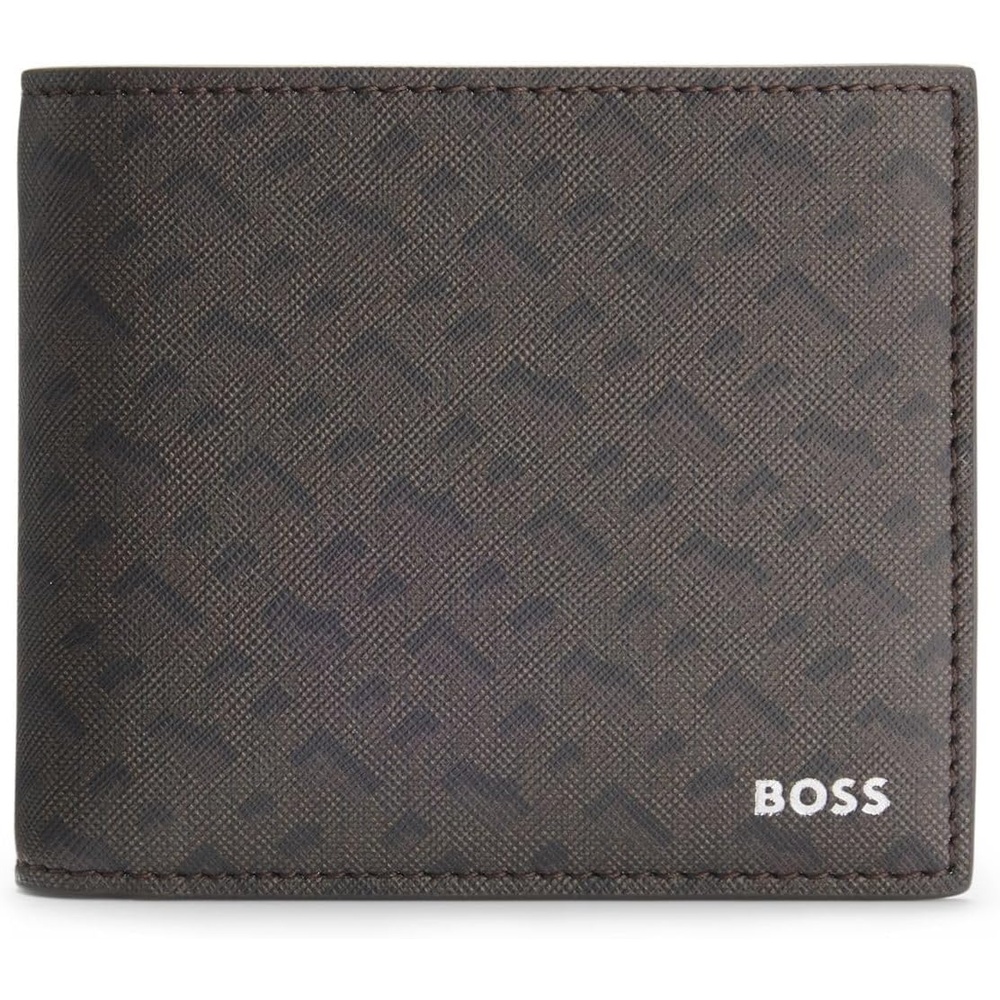 image:imageBOSS Mens Zairmn4cc Coin Wallet 4 Card Slots dunkelbraun One Size