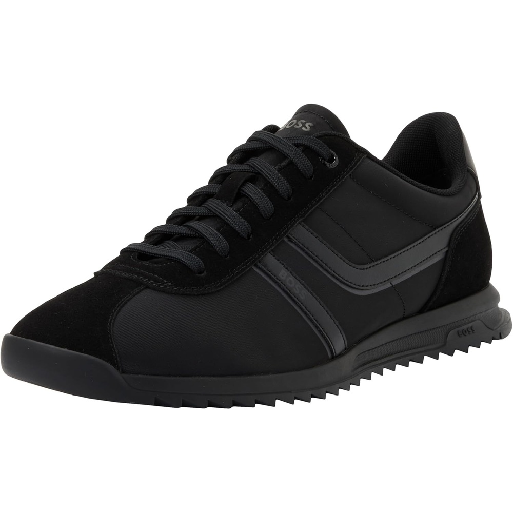 image:imageBOSS Mens ZaynLowpnymi 10278199 01LowProfile TrainersBlack