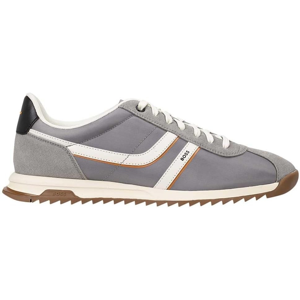 image:imageBOSS Mens ZaynLowpnymi 10278199 01LowProfile TrainersGrey
