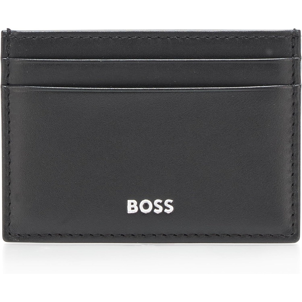 image:imageBOSS Randy Bold Logo Cardcase black gloss One Size