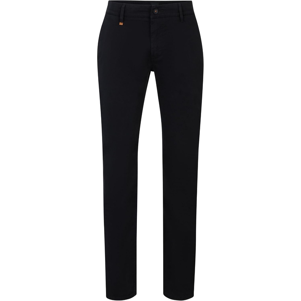 image:imageBOSS Schino Slim Chino TrousersCharcoal Satin
